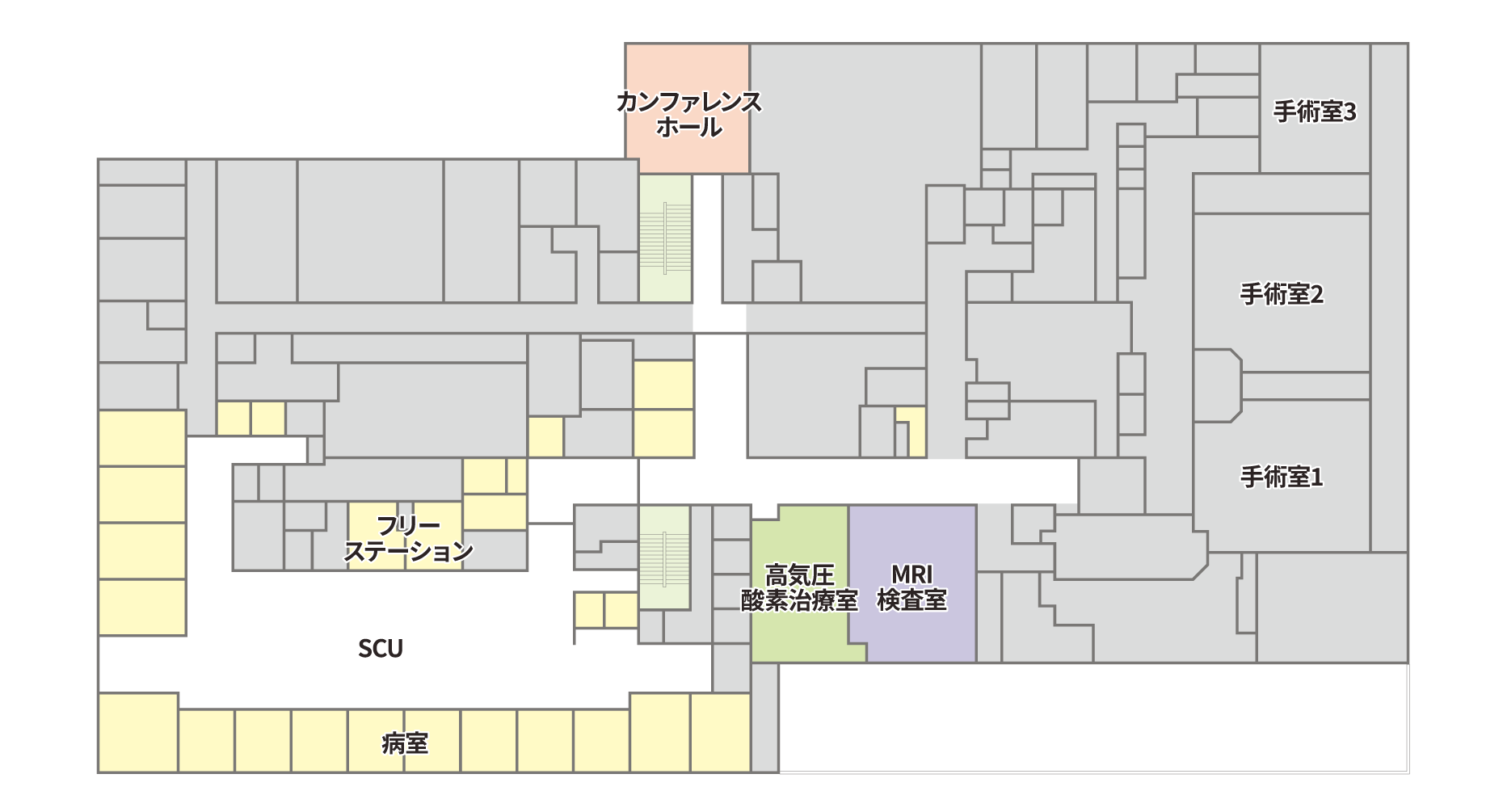 2Fフロアマップ