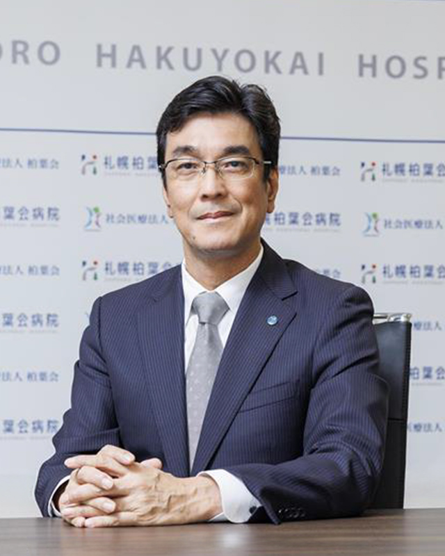 副院長・常務理事 高度脳血管病センター センター長　中山 若樹