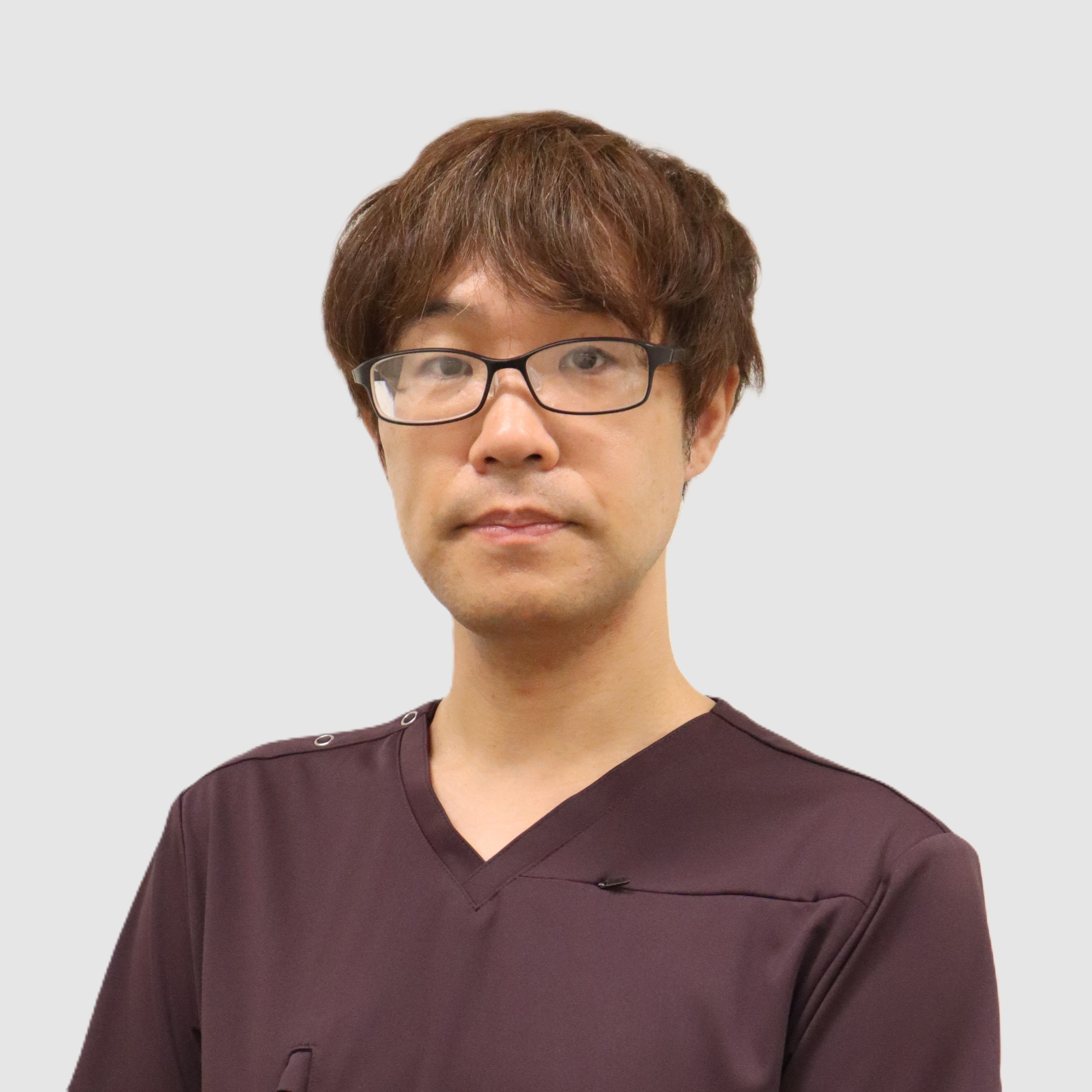 感染管理認定看護師 嶋守 俊介