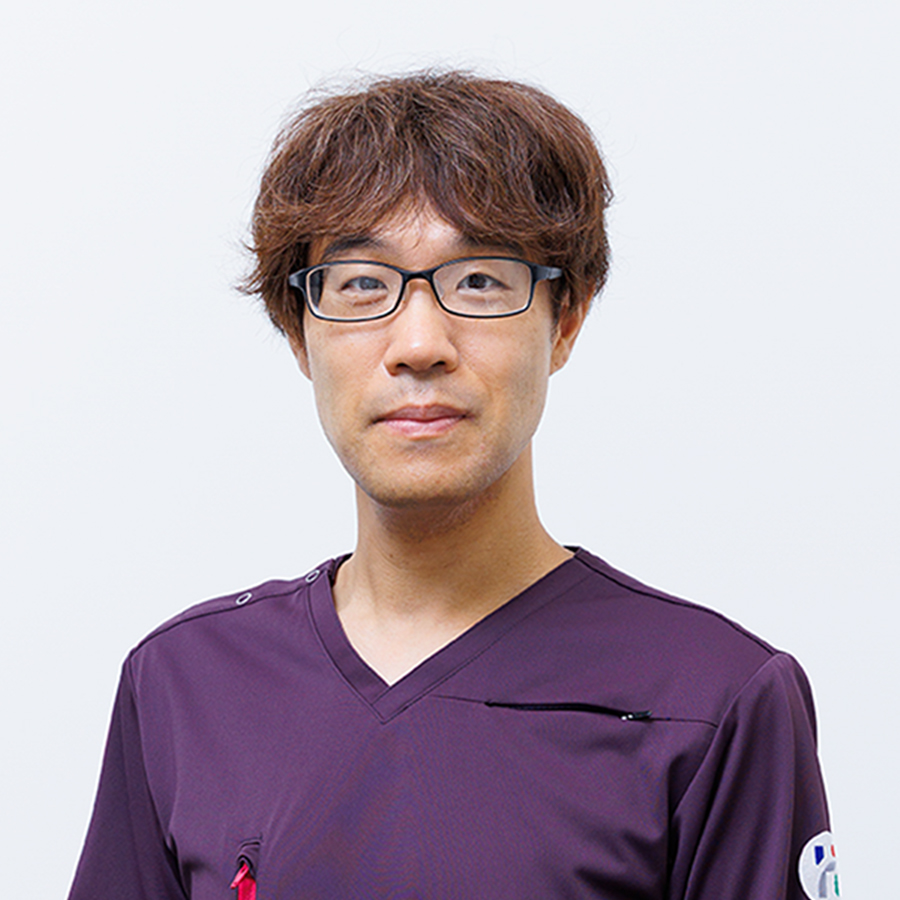 感染管理認定看護師 嶋守 俊介