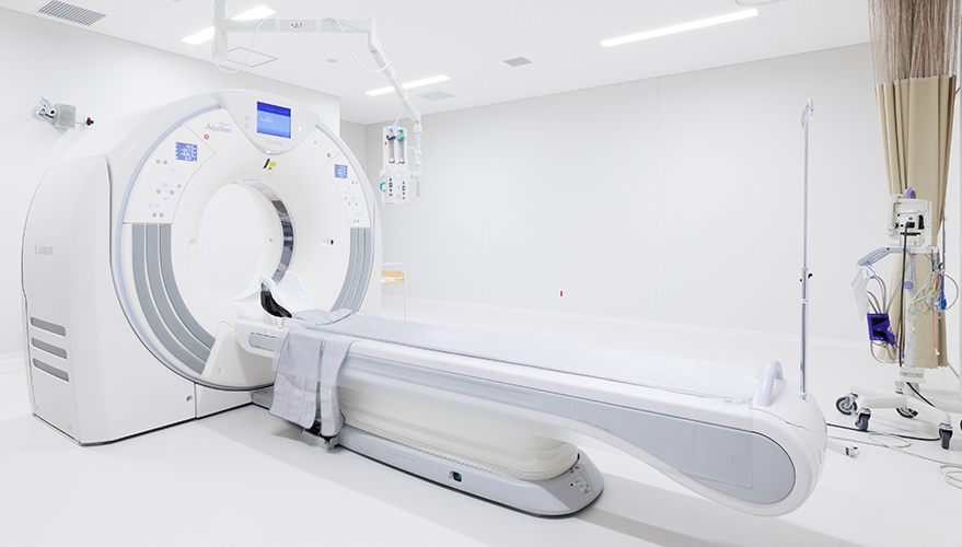 Aquilion Prime SP(キヤノンメディカルシステムズ社 CT装置)