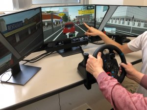 ドライブシミュレーター Driving Simulator